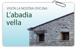 Visita la nostra oficina: L'Abadia Vella