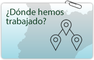 ¿Dónde hemos trabajado?