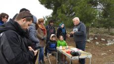 Bones observacions ornitològiques a la sortida i al taller d’anellament a Mas de Melons