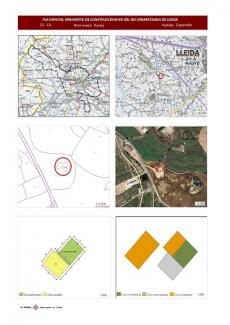 Catàleg de construccions de l'Horta de Lleida