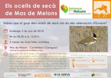 Setmana Natura 2018: Activitat 