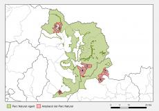 Sectors de l'ampliació