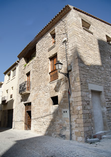 La Abadia vella de Les Borges Blanques